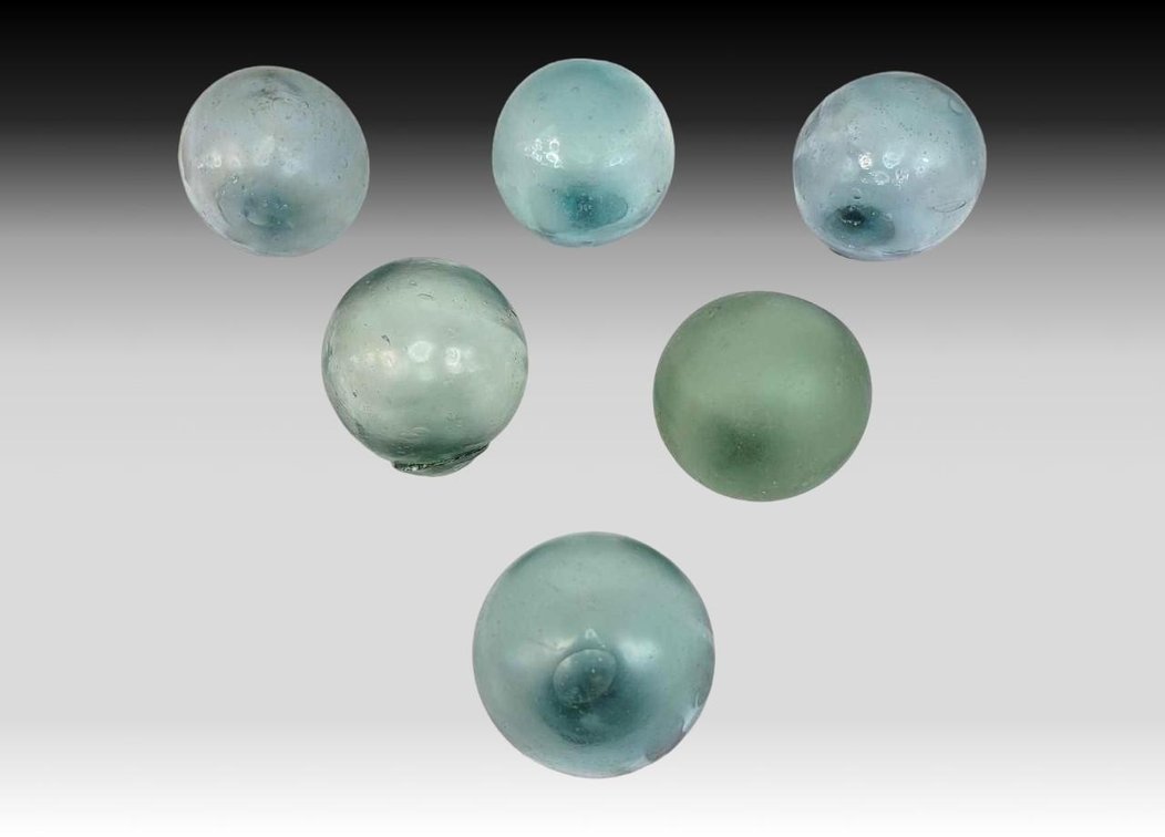Japanese Glass Fishing Floats