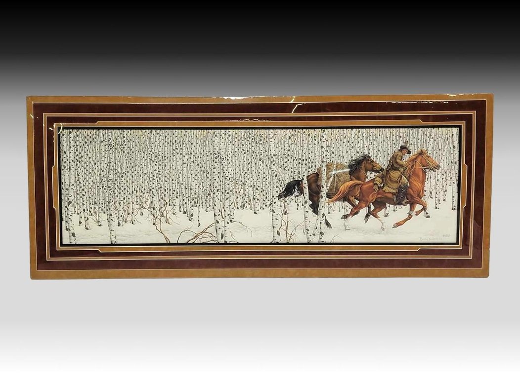 Bev Doolittle "Sacred Ground" Print 