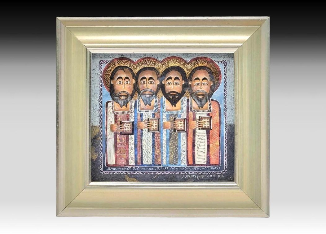 Courtenay Birdsall Clifford  Watercolor Painting of Wise Men