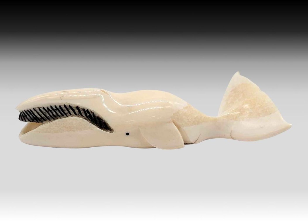 Walrus Ivory Bowhead Whale - Harry Koozaata