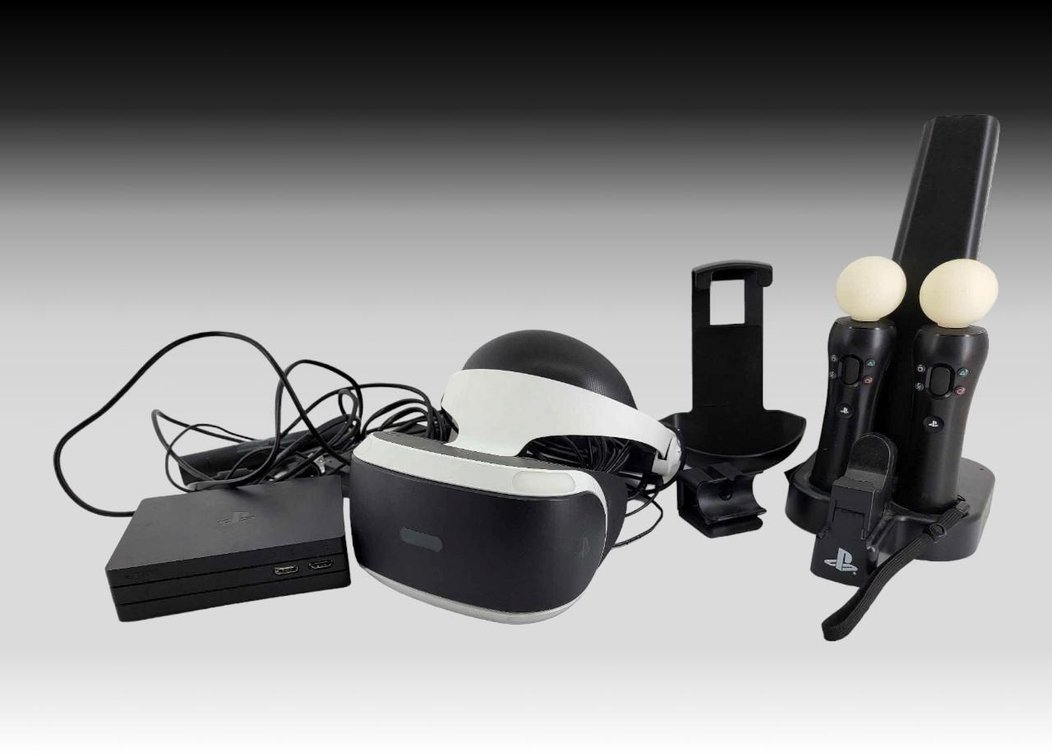 PlayStation VR Gaming System w/ Accessories