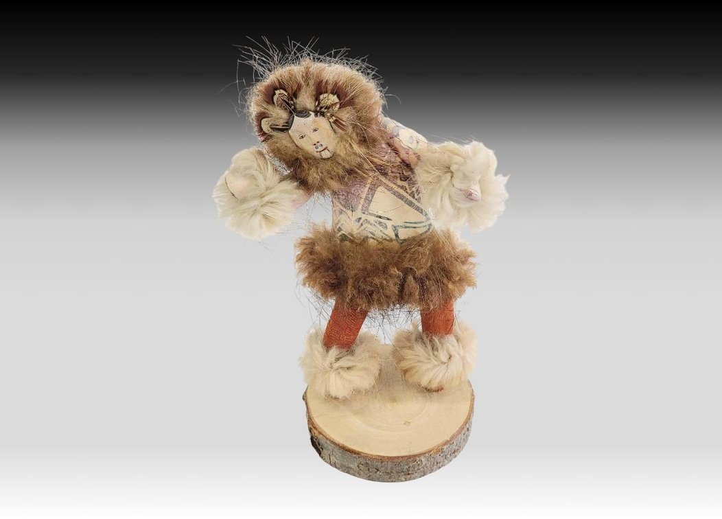 Handcrafted "Woman" Doll - Carol A. Muth