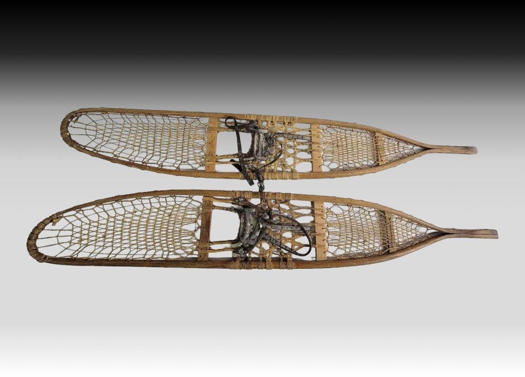 C.A. Lund WW-II Era Snowshoes