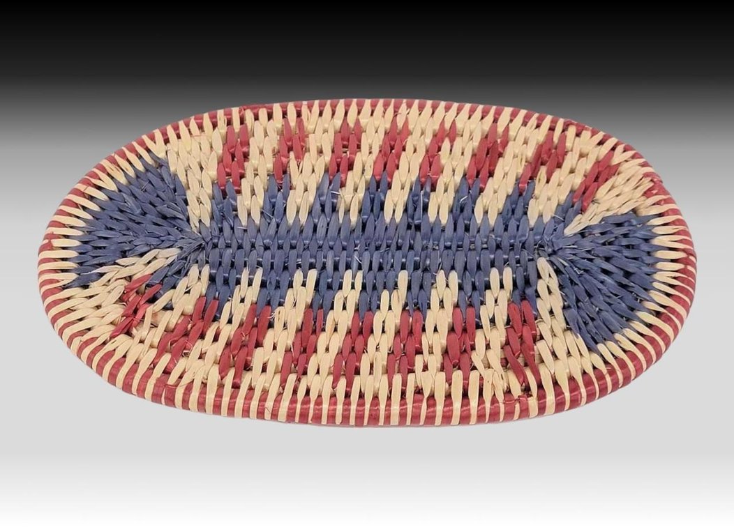 Athabascan Willow Root Tray
