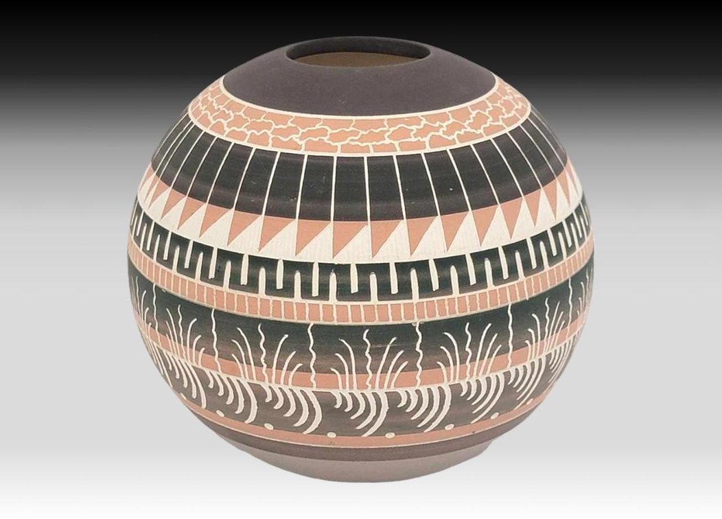 Dennis Charlie Navajo Pot