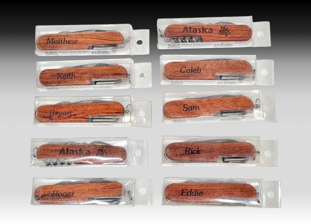 10x Personalized Pocket Multi-Tools