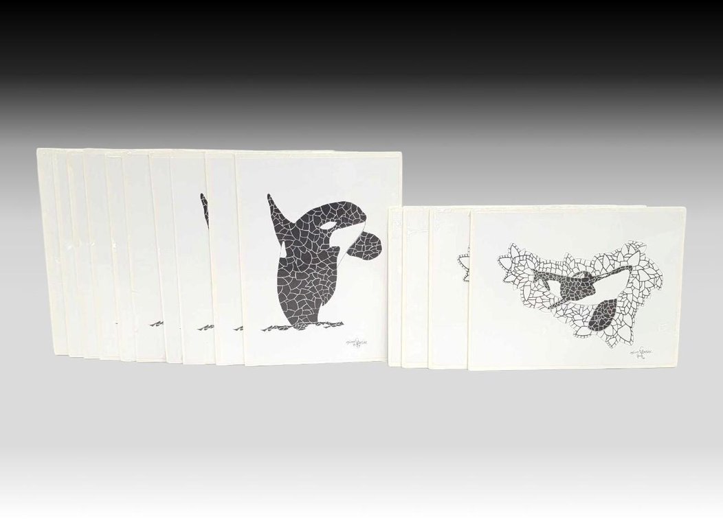 Robert Gonzalez Prints of Orca Whales