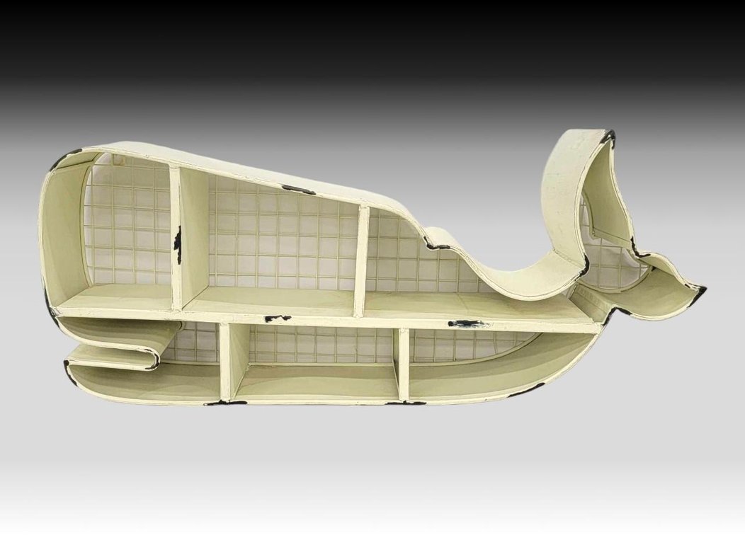 Whale Wall Cubby