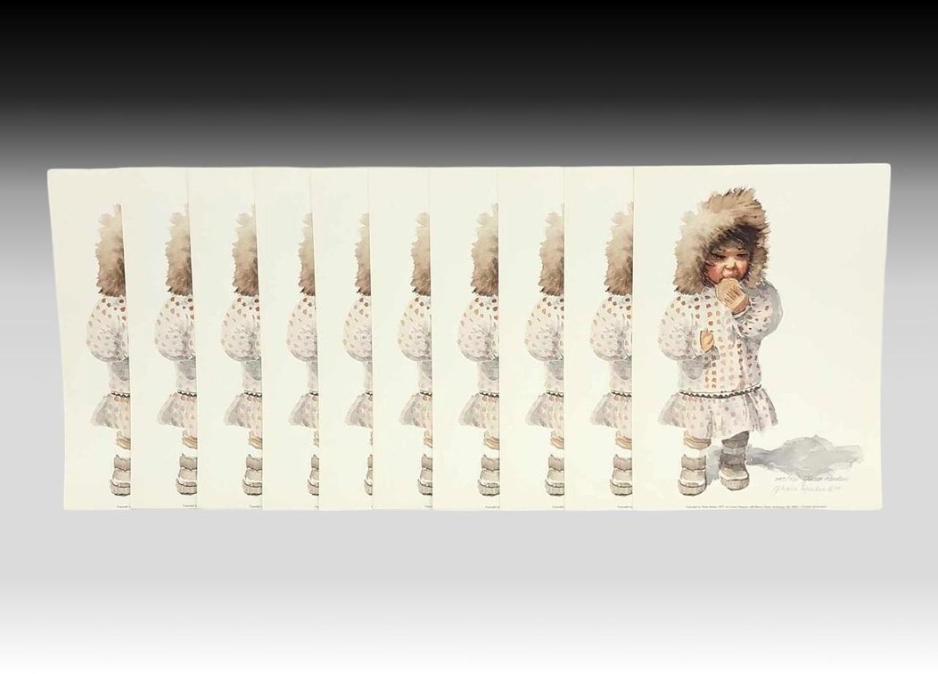 Gloria Rankin "Cookie Muncher" Prints