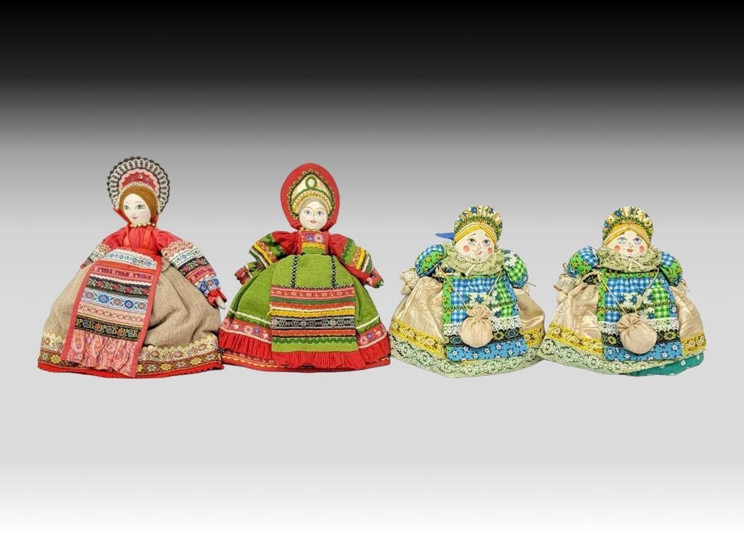 Russian Doll Teapot Cozies