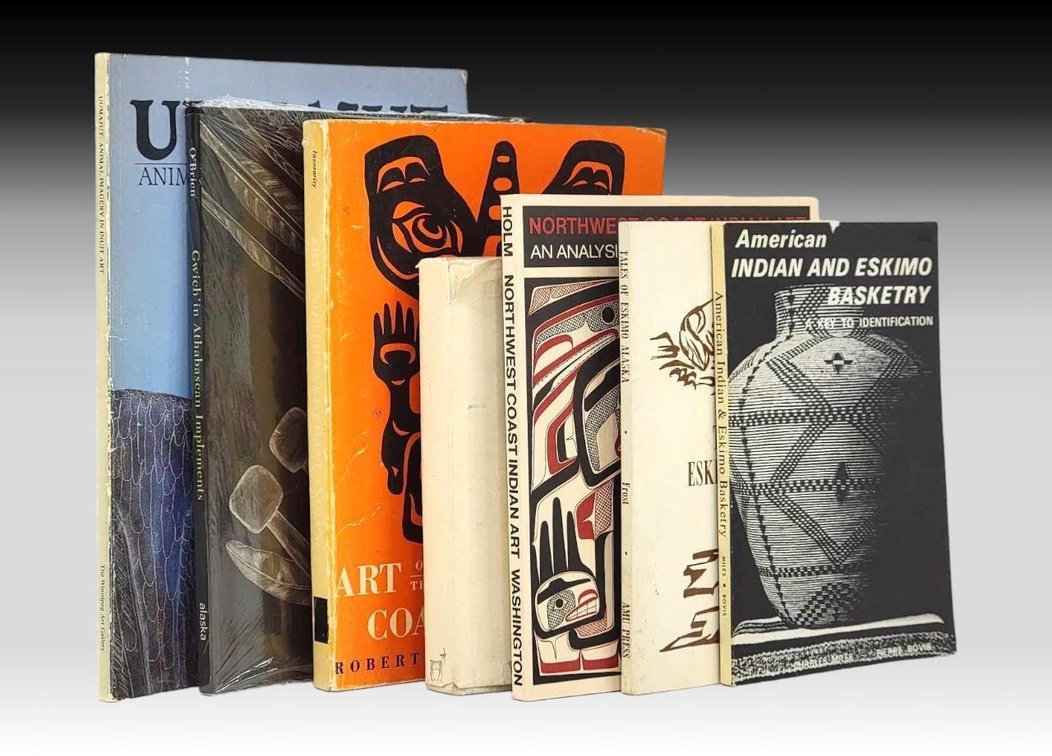Alaskan Folk Art & Pacific Northwest Books