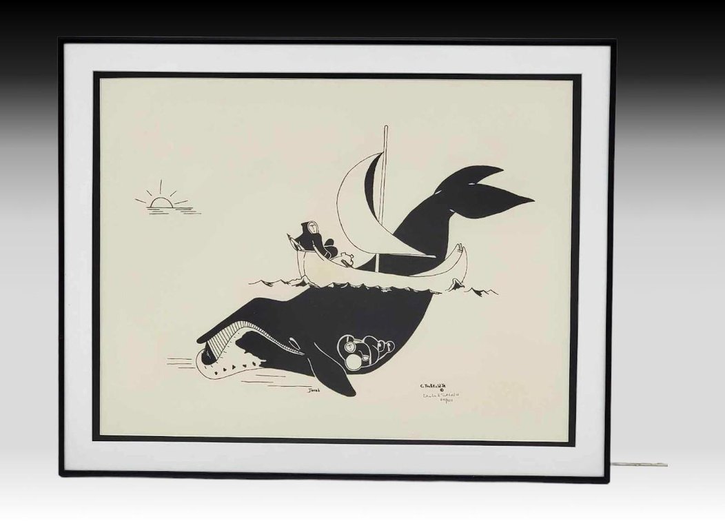 Charles B. Tuckfield, Jr. "Jonah" Print