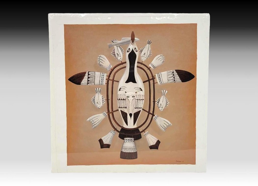 G. Cantemir After Walter T. Amos Mask Painting