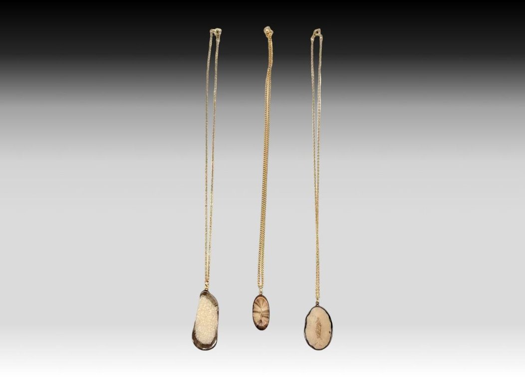 Fossilized Ivory Necklaces
