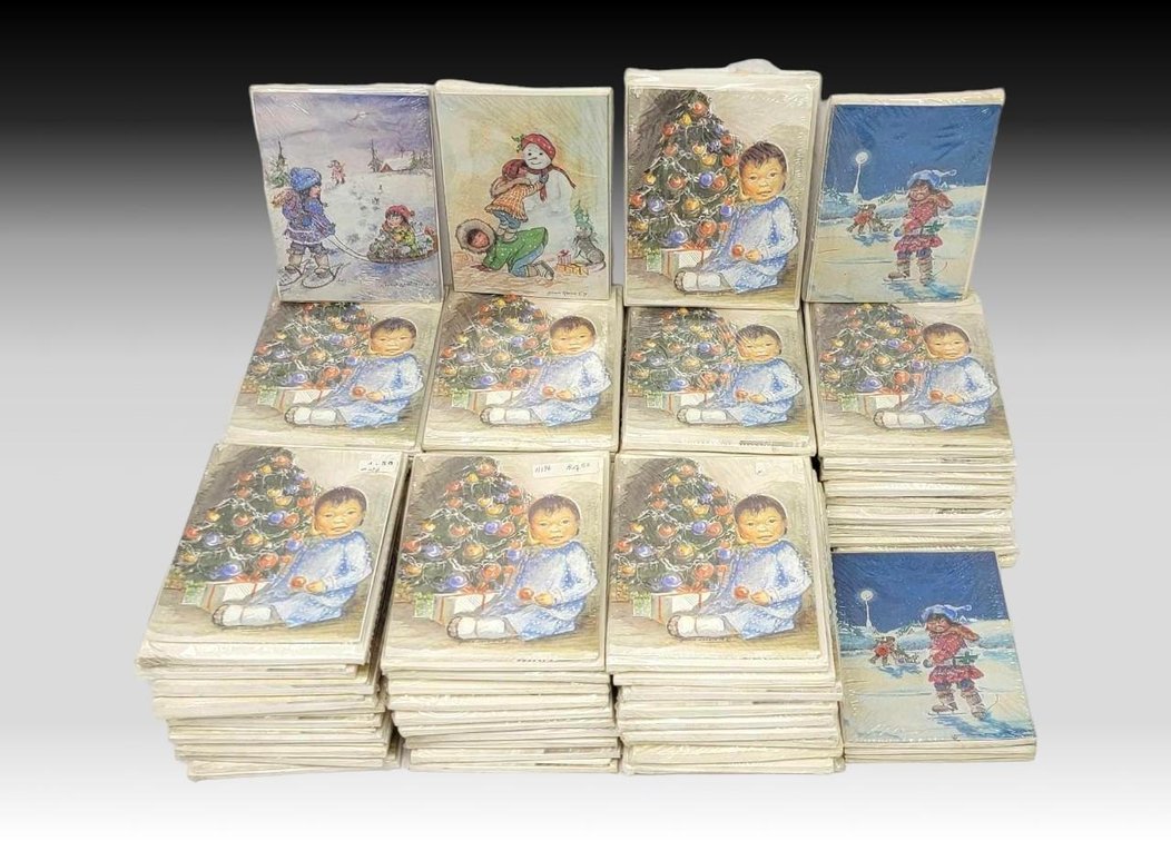 78x Gloria Rankin Holiday Cards & Envelope Packets