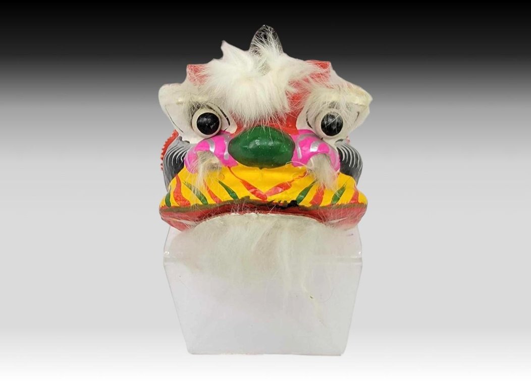 Chinese Paper Mache Puppet