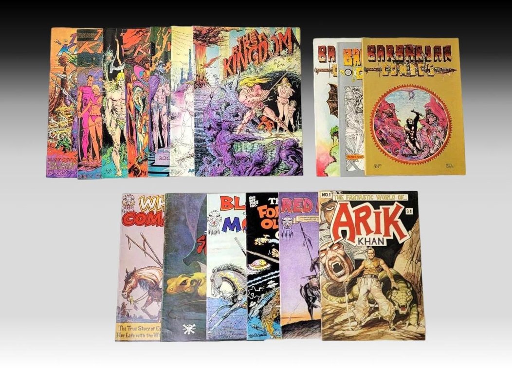 16x Adult Comics