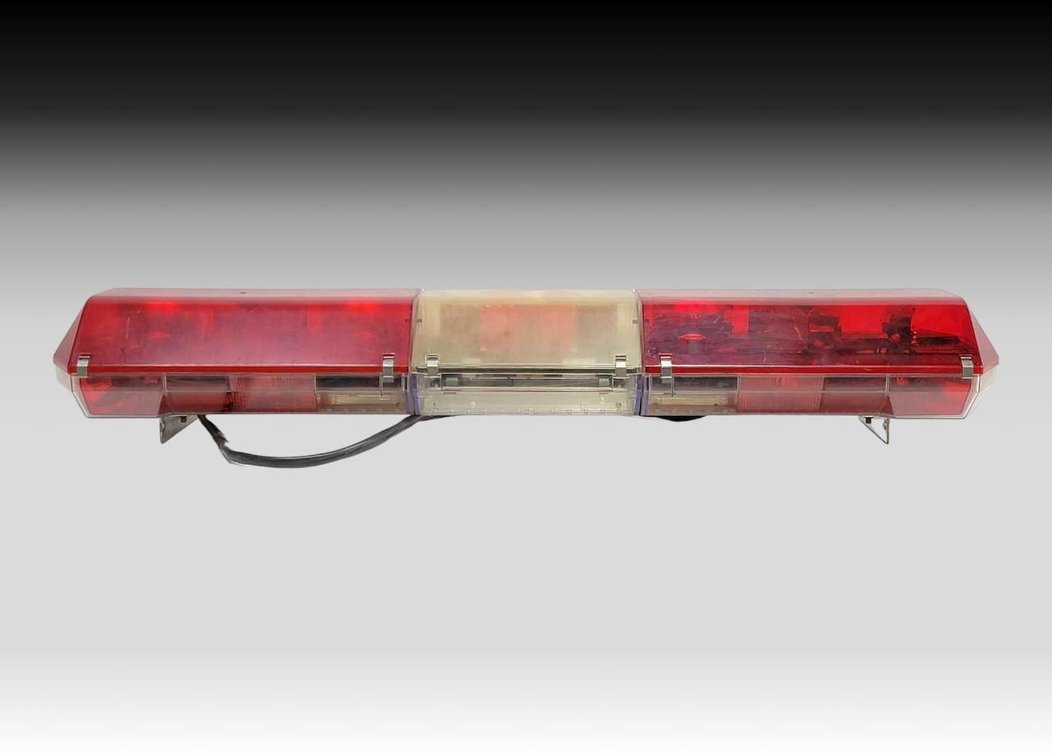 Code 3 Emergency Light Bar