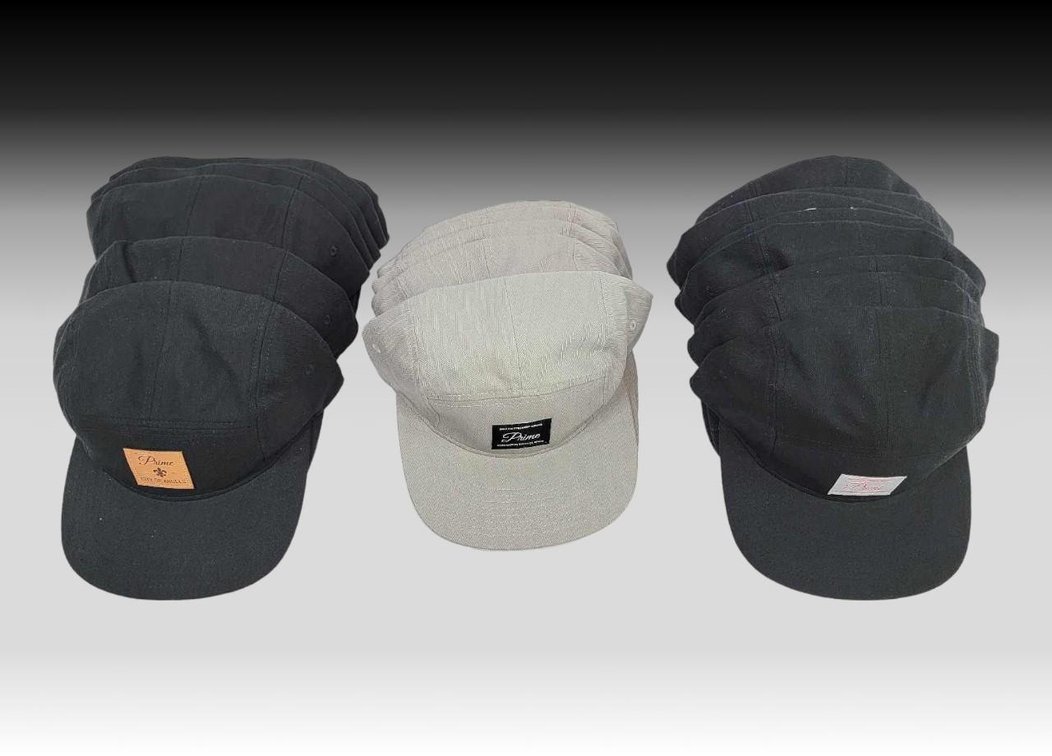 20x 5-Panel Prime Baseball Caps 