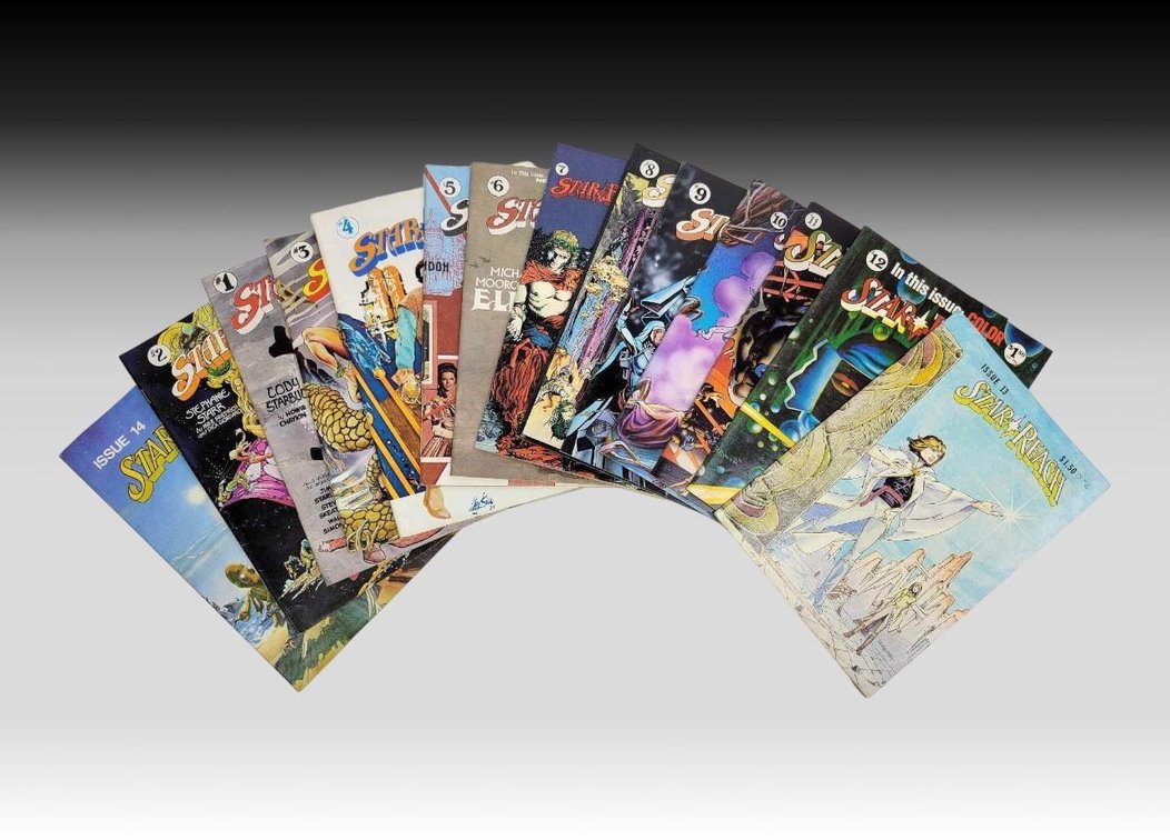 14x "Star Search" Comic Books