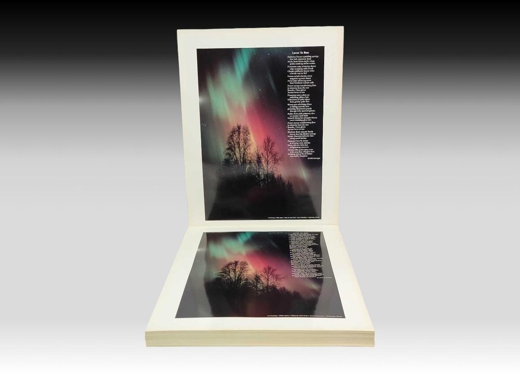 100x Jack Finch & Sweetwater T. Hooligan "Loves to Run" Print & Poem