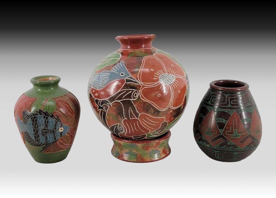 Costa Rica Style Jars & Vases