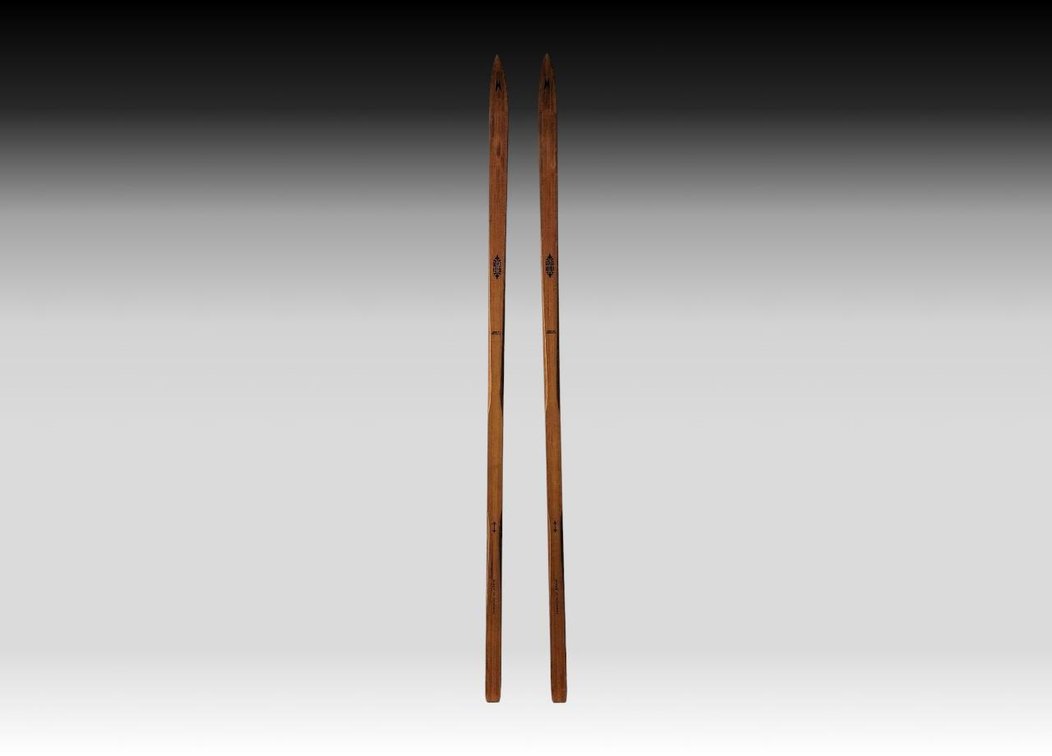 Madshus Birkebeiner Wooden Skis