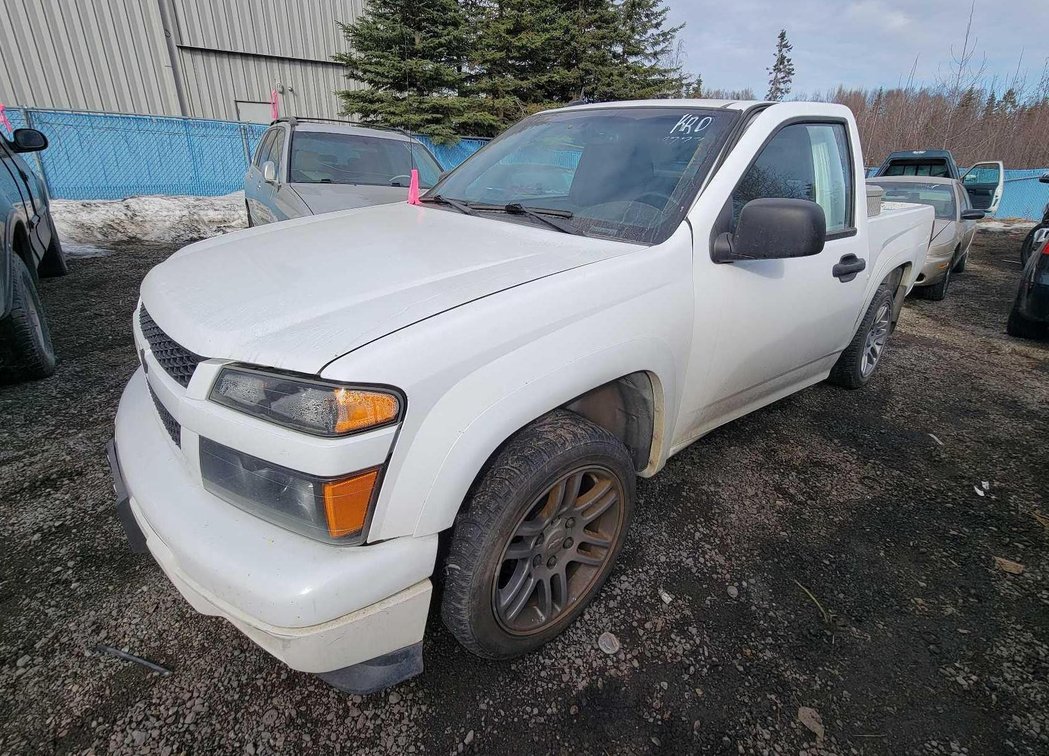  2012 Chevrolet Colorado LT