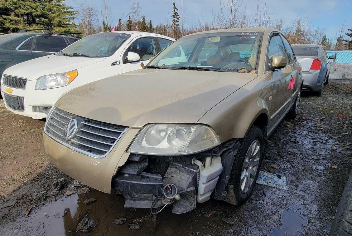 2002 Volkswagen Passat