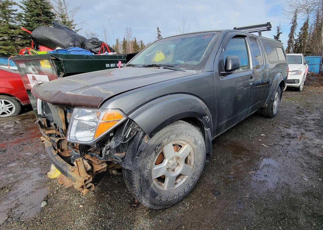 2007 Nissan Frontier SE 4X4