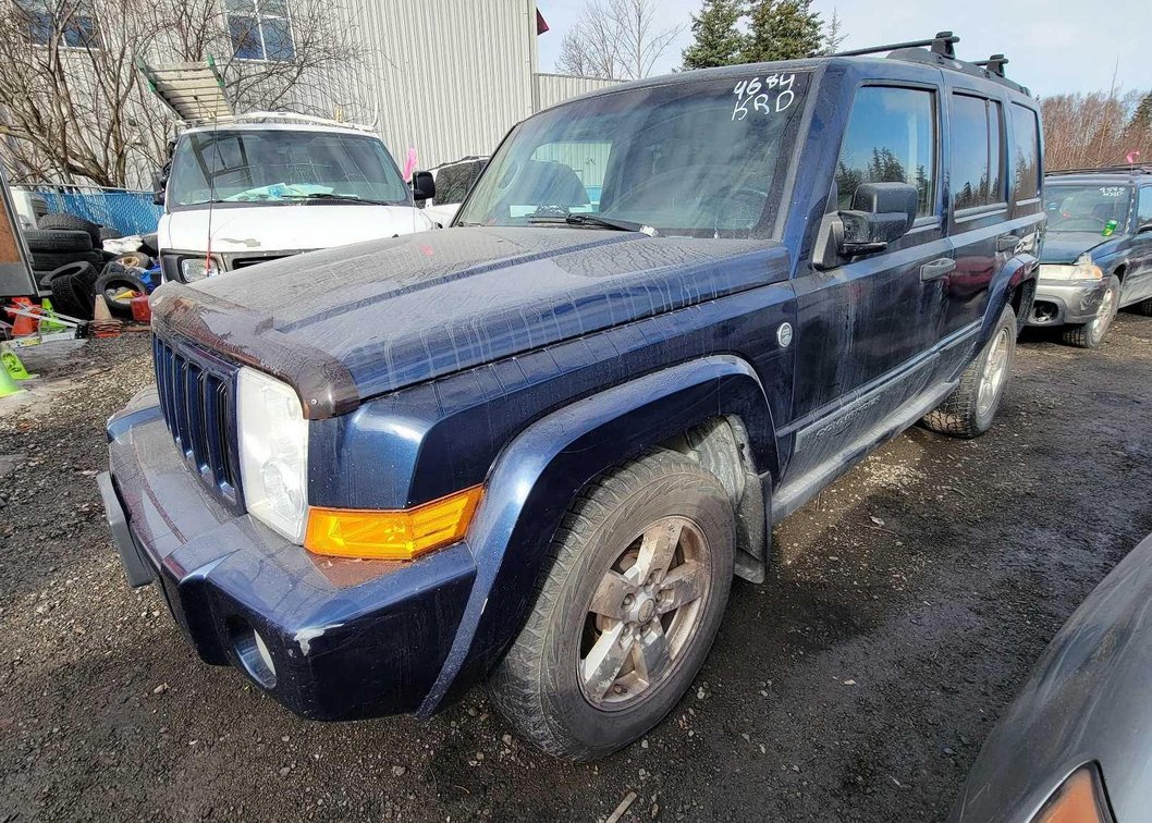 2006 Jeep Commander