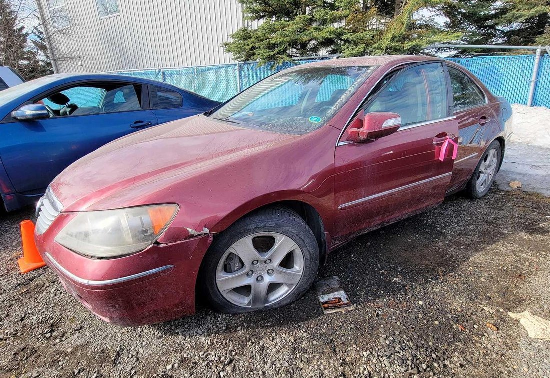 2005 Acura RL
