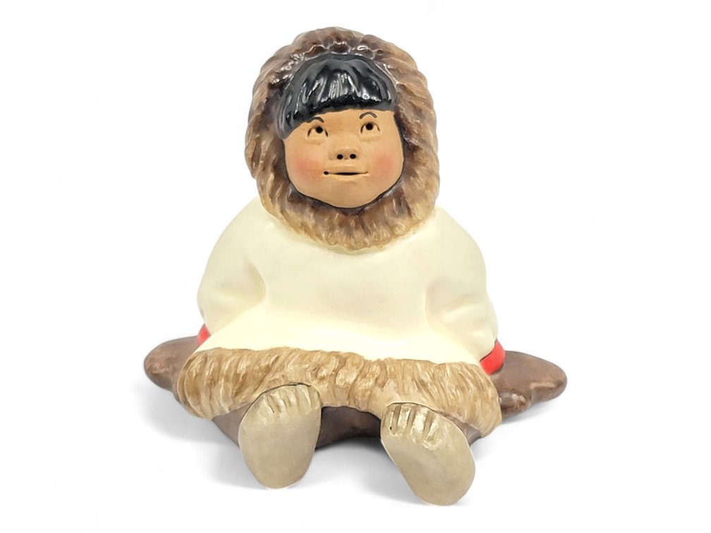 C. Alan Johnson Ceramic Figurine "Joey" 