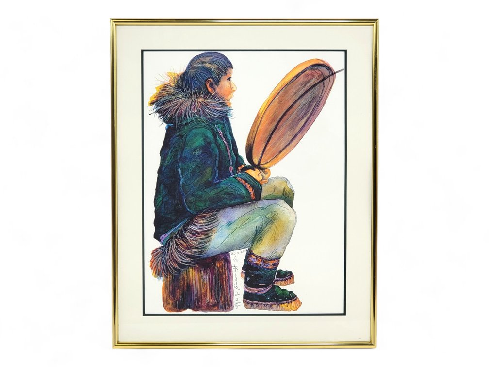 Helen J. Simeonoff Drummer Print 