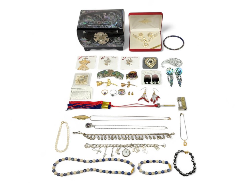Costume Jewelries & Jewelry Box