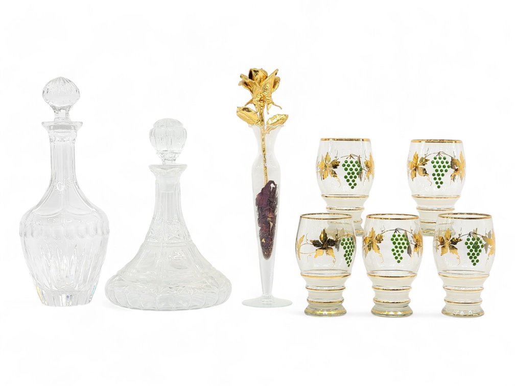 Drinking Glasses, Crystal Decanters & More