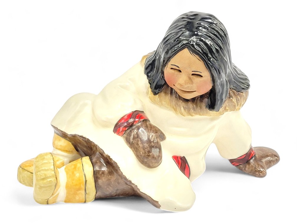 C. Alan Johnson Ceramic Figurine "Cora"  