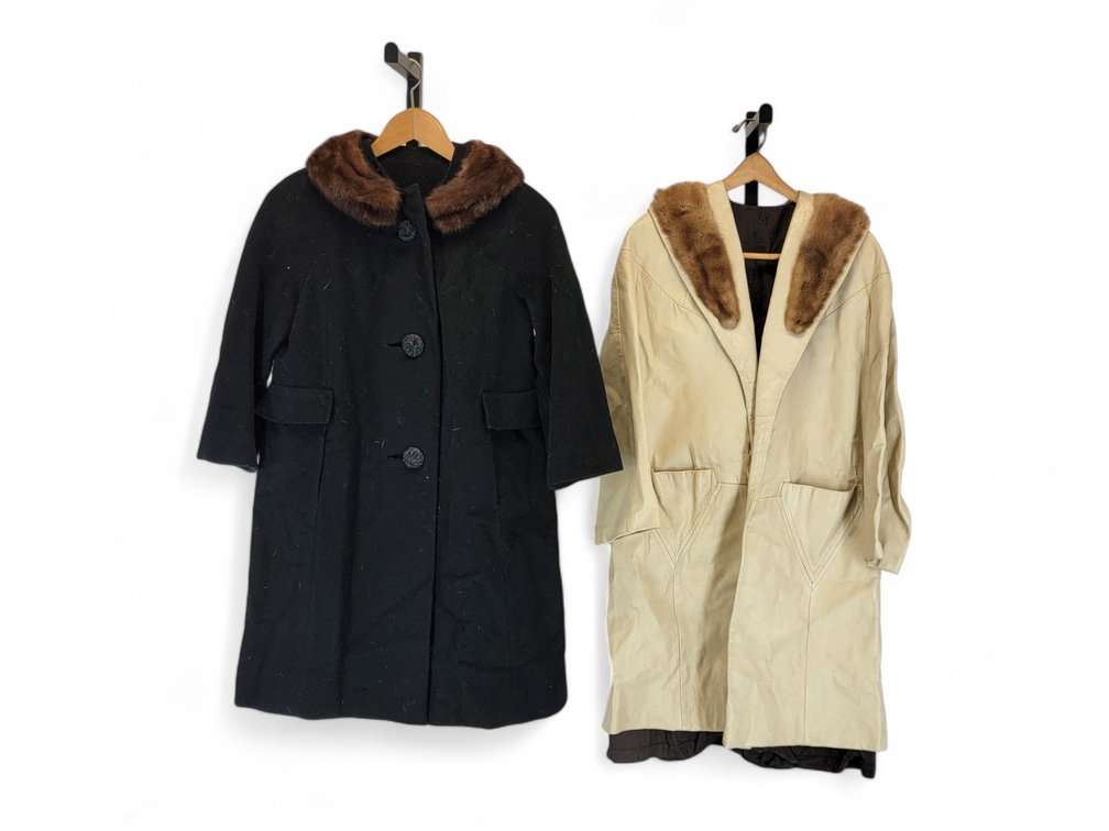 Vintage Coats w/ Fur