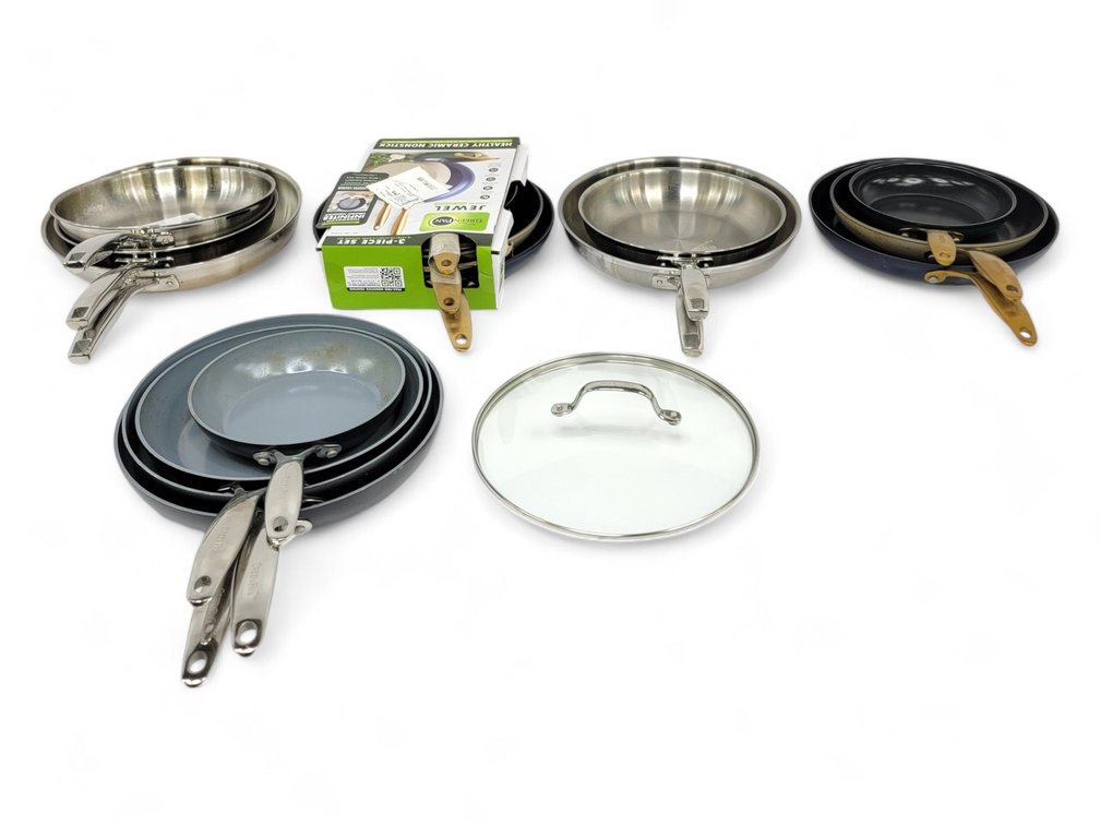 Tramotina, Green Pan & Other Cookware