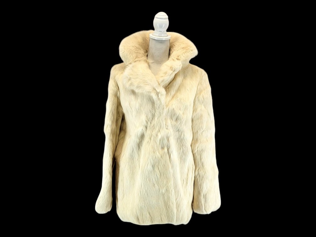 Rabbit Fur Jacket - Size Large