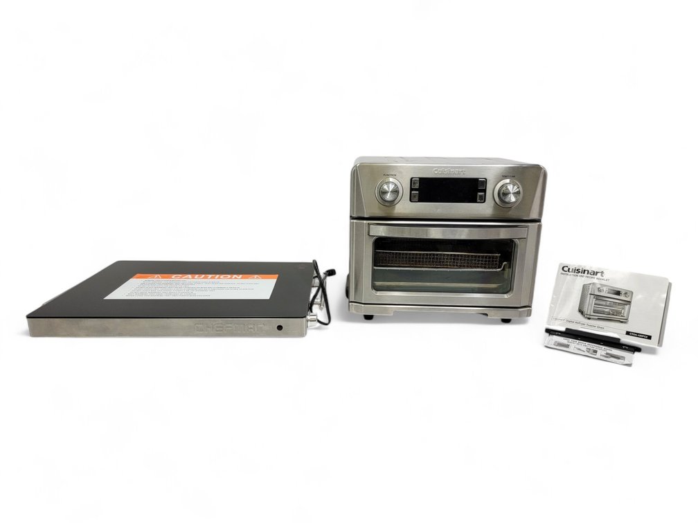 Cuisinart Air Fryer Toaster Oven & Chefman Warming Tray