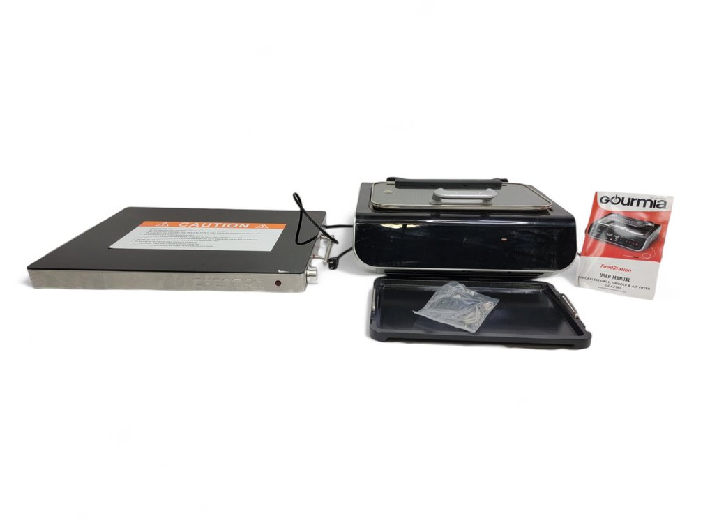 Chefman Warming Tray & Gourmet Grill / Griddle / Air Fryer