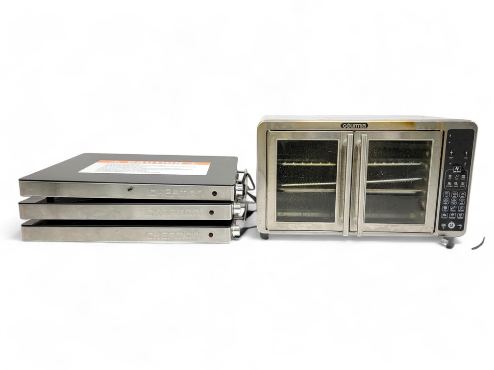 Chefman Warming Trays & Gourmet Air Fryer
