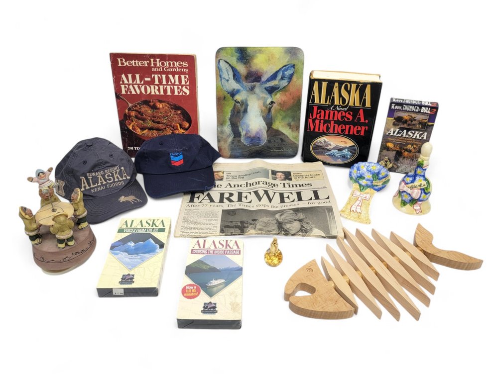 Alaska Books, Souvenirs & Memorabilia