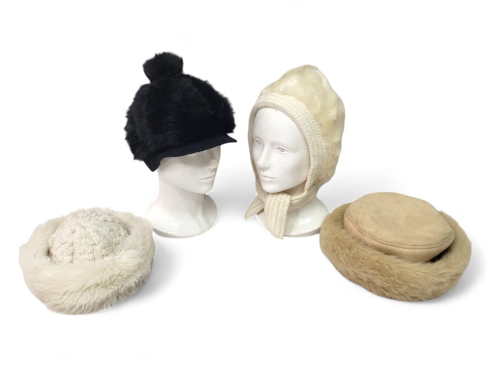 Fur & Faux Fur Winter Hats