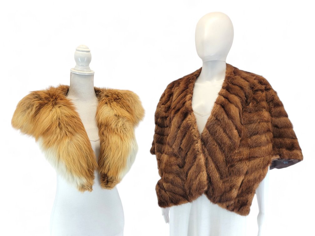 Fur Shawl & Collar