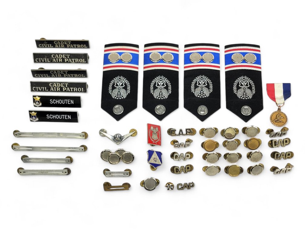 Mounting Bars, Civil Air Patrol Pin Bars, Shoulder Boards & More