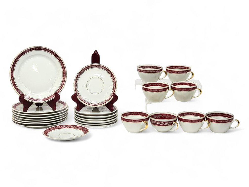Rosenthal Plates, Tea Cups & Saucers 