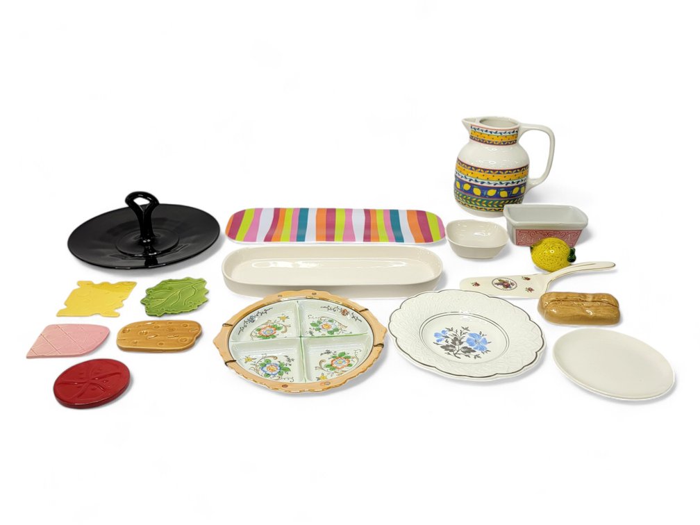 Dishes, Trays, Coasters & More