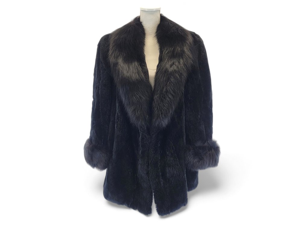 Thick Fur Coat